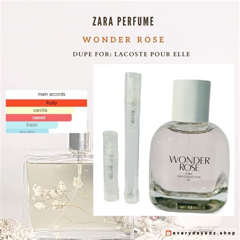 wonder rose zara perfume dupe|magnificently dubai zara dupe.